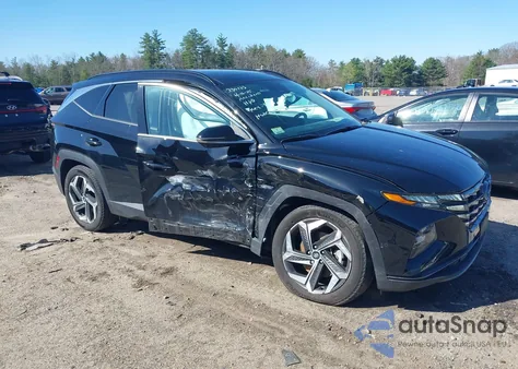 2022 Hyundai Tucson Limited from USA, damaged, VIN 5NMJECAE3NH143162